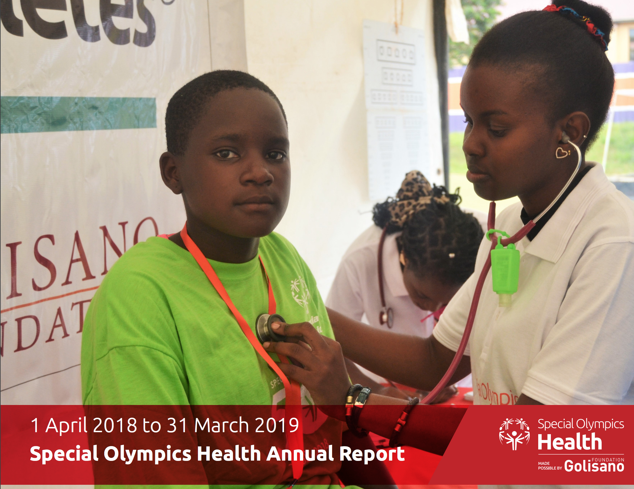 Special Olympics 2018-19 Report Cover