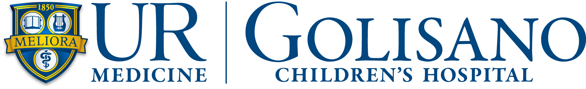 UR Golisano Children's Hospital Logo