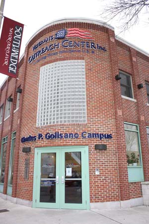 Veterans Outreach Center Golisano Campus