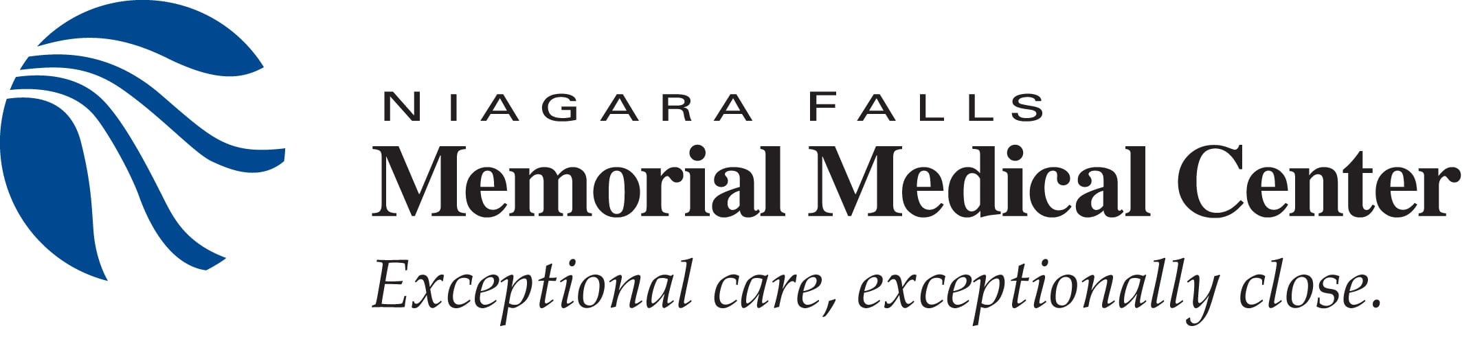 Niagara Falls Memorial Medical Center - Exceptional care, exceptionally close - logo