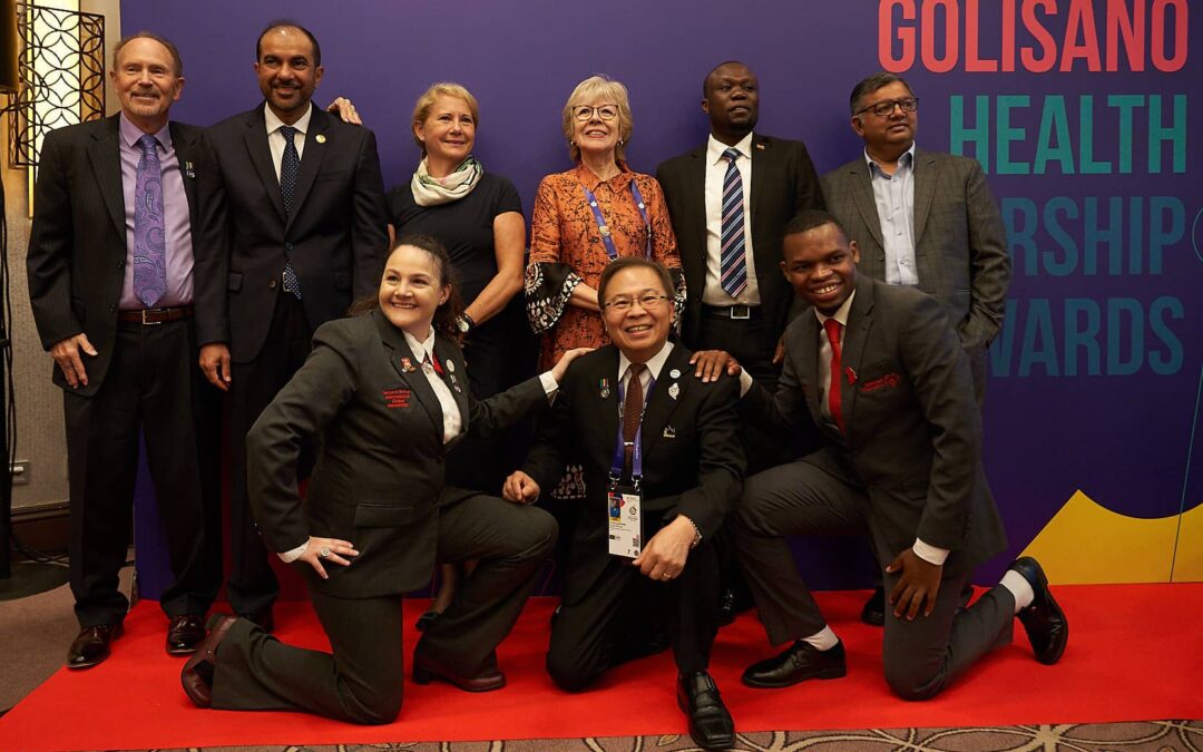 Golisano Global Health Leadership Awards Presented in Berlin