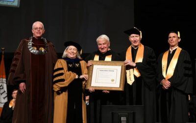 RIT Confers Honorary Doctorate to Tom Golisano