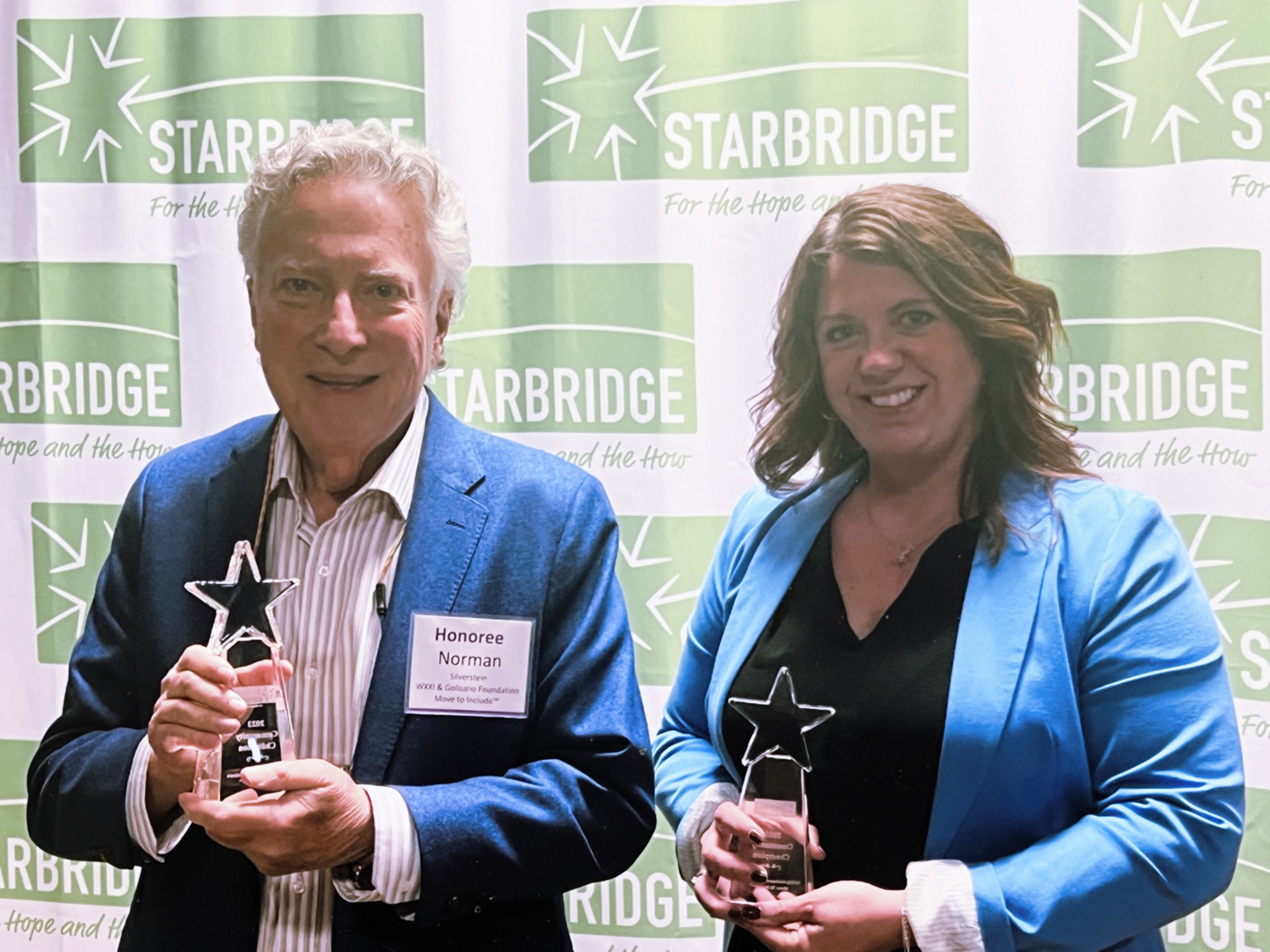 WXXI and Golisano Foundation Honored for Move to Include™ by Starbridge