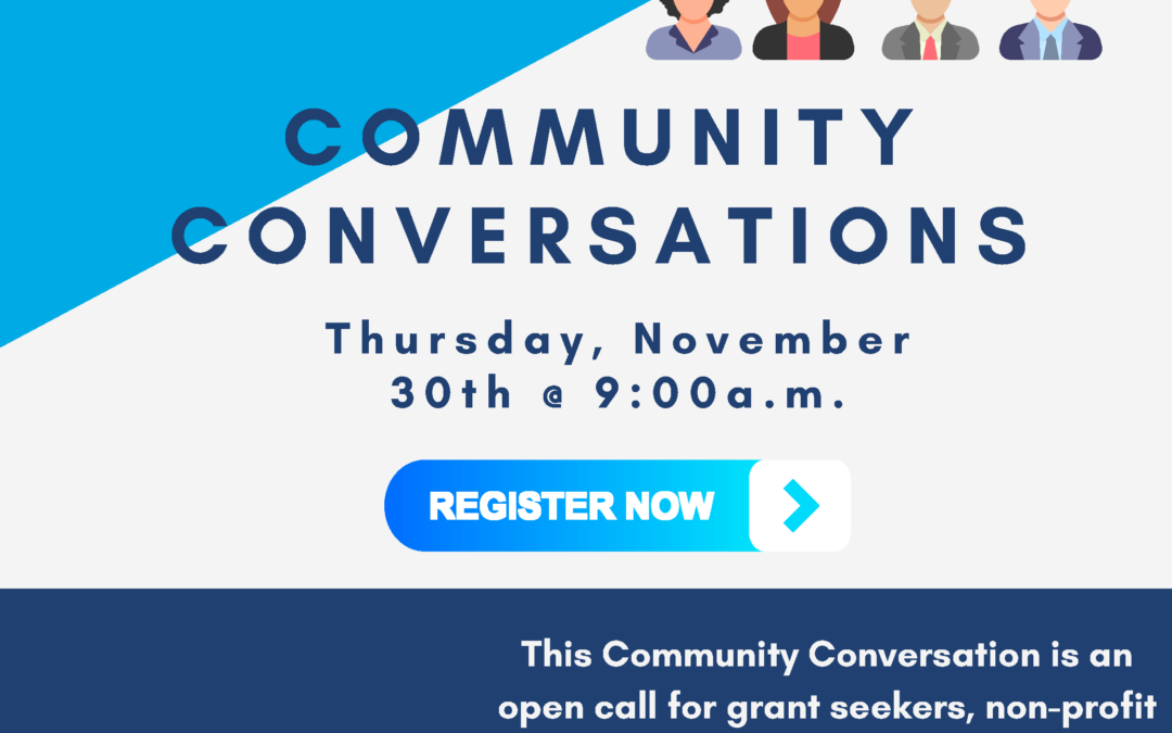 Foundation Hosts Series of Community Conversations