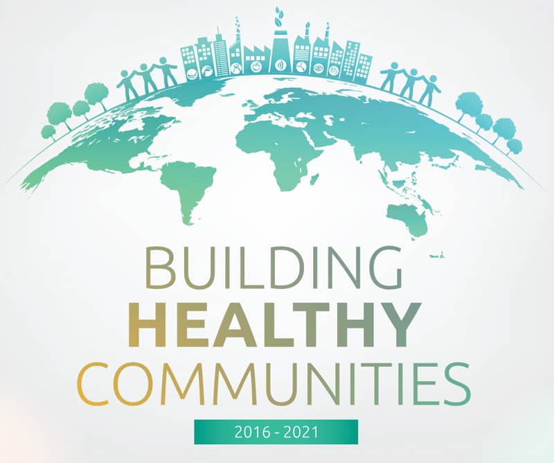 Capstone Report - Building Healthy Communities - 2016-2017