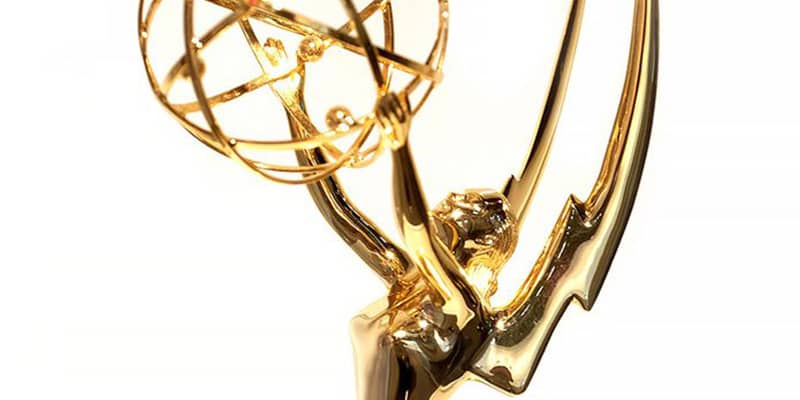 Emmy statuette