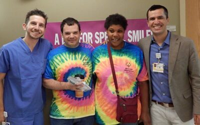 First “A Day for Special Smiles,” Providing Needed Dental Treatment to People with Intellectual Disabilities