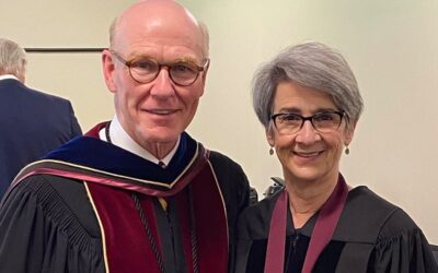 Ann Costello Receives President’s Medal from St. John Fisher University during 69th Commencement