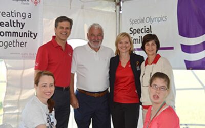 Tom Golisano Hosting Special Olympics Athletes at Equestrian Championship in Florida