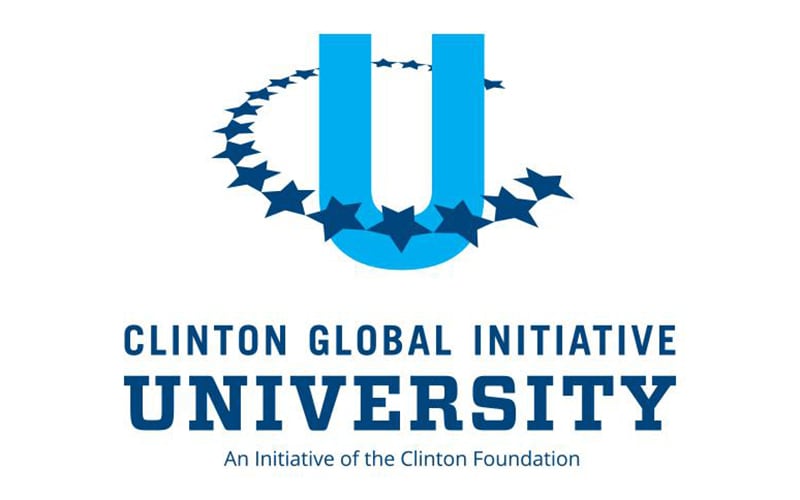 Clinton Global Initiative University An Initiative of the Clinton Foundation - logo