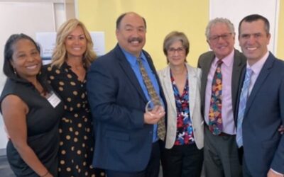 Golisano Foundation 2019 Move to Include Award Presented to Dr. Allen Wong