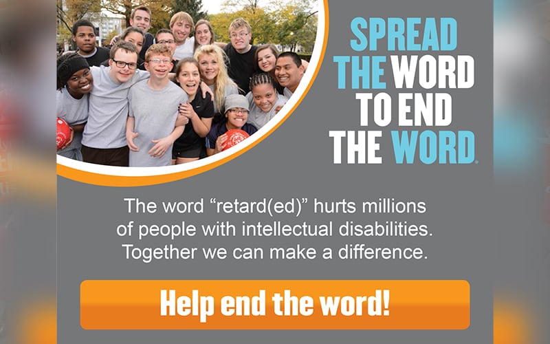 Spread the Word to End the Word graphic