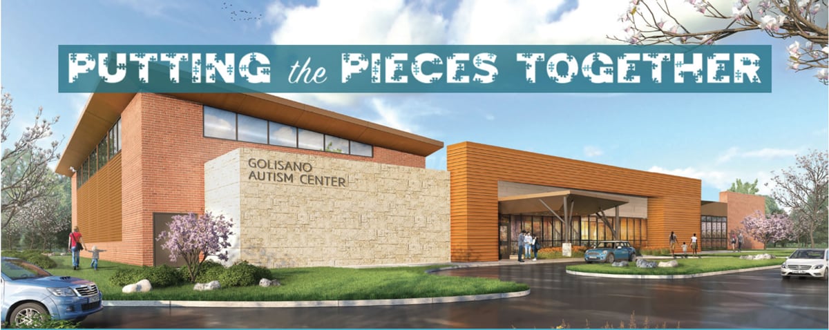 Golisano Autism Center Rendering - Putting the Pieces Together
