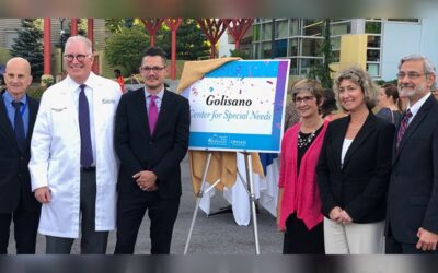 Tom Golisano Gives $3 Million to Establish Center for Special Needs at Upstate Golisano Children’s Hospital