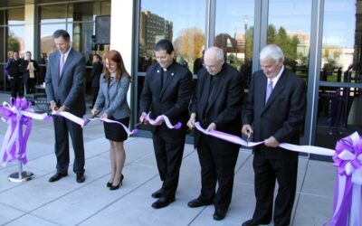 Niagara University Cuts Ribbon on Golisano Center for Integrated Sciences