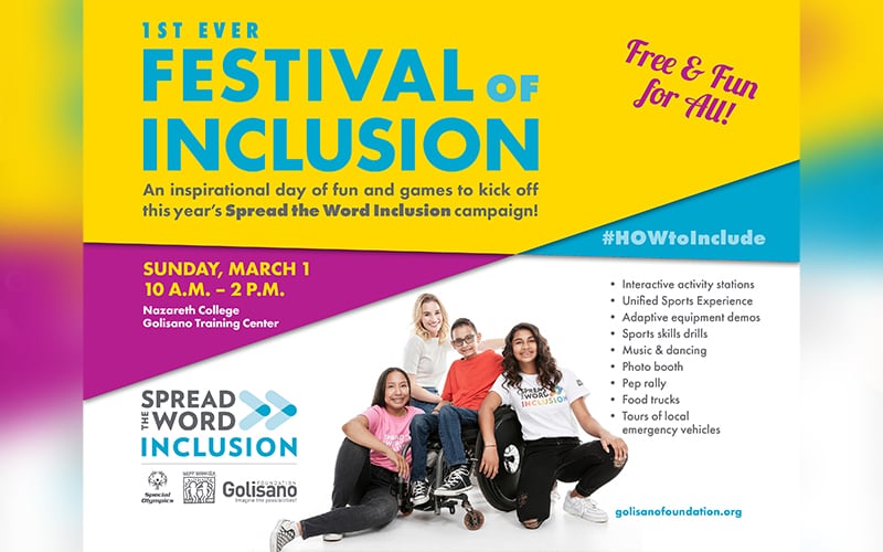 1st Ever Festival of Inclusion - 2020