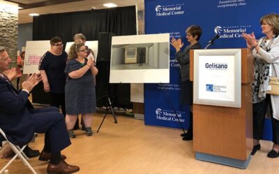 Tom Golisano Gives $1.5 Million to Build New $2 Million Medical Oncology Center at Niagara Falls Memorial Medical Center