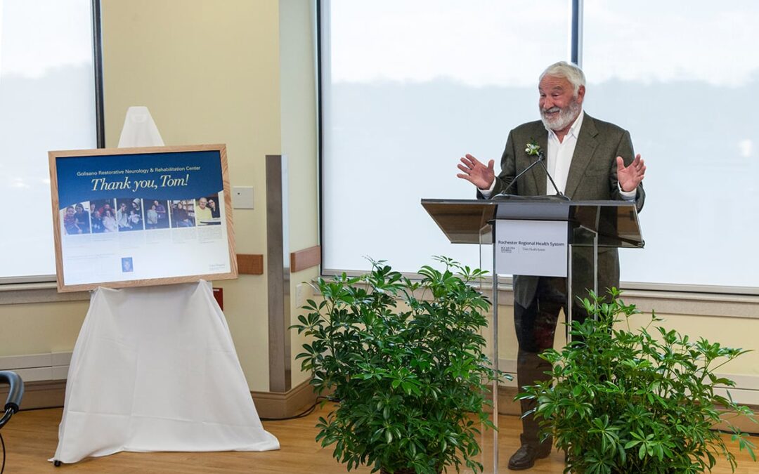 Golisano Restorative Neurology and Rehab Center Dedicated at Rochester Regional Health System