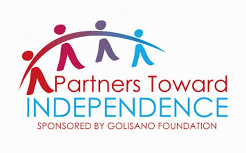 Partners Toward Independence - Sponsored by Golisano Foundation - logo