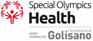 Special Olympics Health made possible by the Golisano Foundation