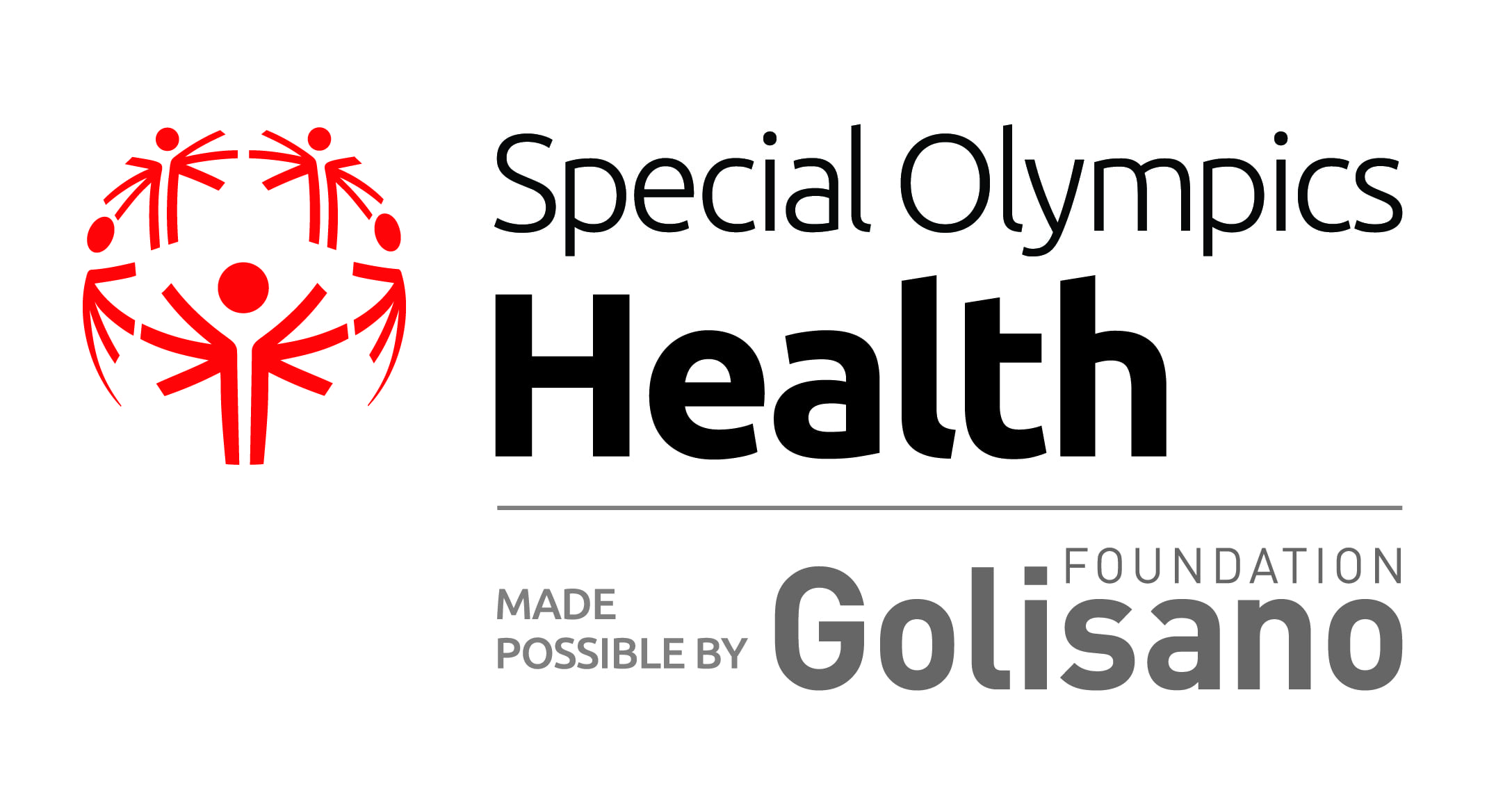 Special Olympics Health Made Possible by Golisano Foundation logo