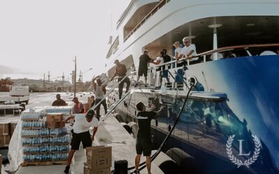 Operation Topaz – Tom Golisano Donates Use of Yacht Laurel to Provide Disaster and Humanitarian Relief for the Bahamas – Bringing 30 Tons of Supplies and Rescuing 50 Dogs
