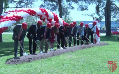 Roberts Wesleyan College Breaks Ground on $15 Million Golisano Community Engagement Center