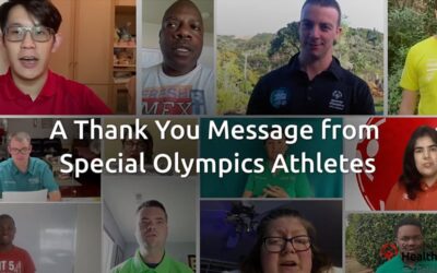 A Special Olympics Athletes Thank You to Tom Golisano