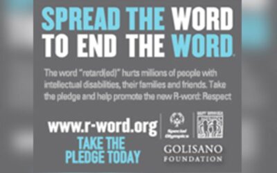 March 6 is Annual Day of Awareness to End the R-Word