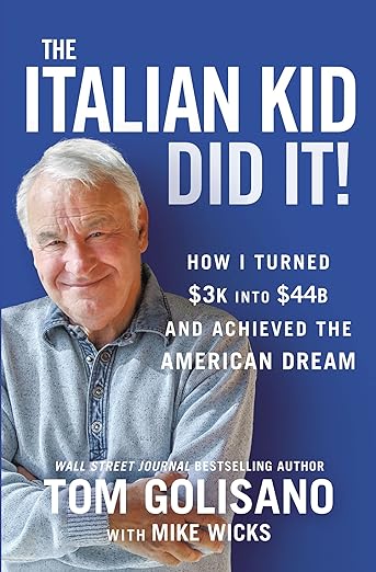 The Italian Kid Did It! book cover