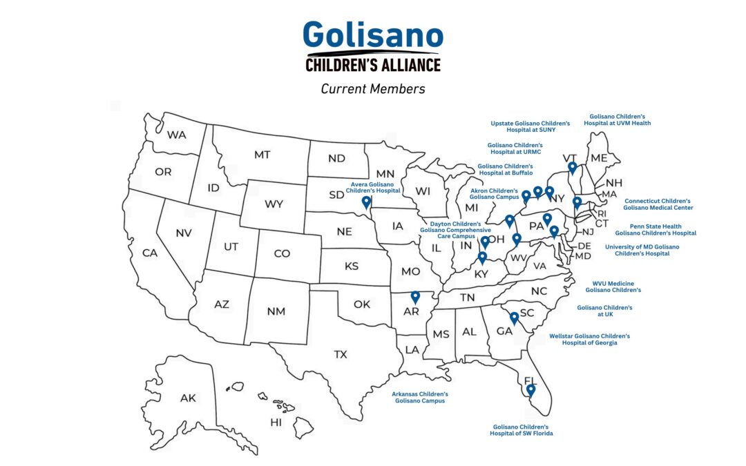 Tom Golisano Invests $125 Million in Three Additional Children’s Hospitals, Expanding Golisano Children’s Alliance to 15 Members Nationwide